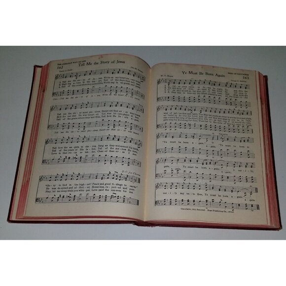 The Service Hymnal 1952 Hardcover Book Music Hope Publishing AS IS SHOWS WEAR - Picture 8 of 8